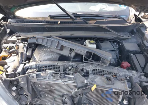 2017 Nissan Pathfinder Sv from USA, damaged, VIN 5N1DR2MM8HC913434